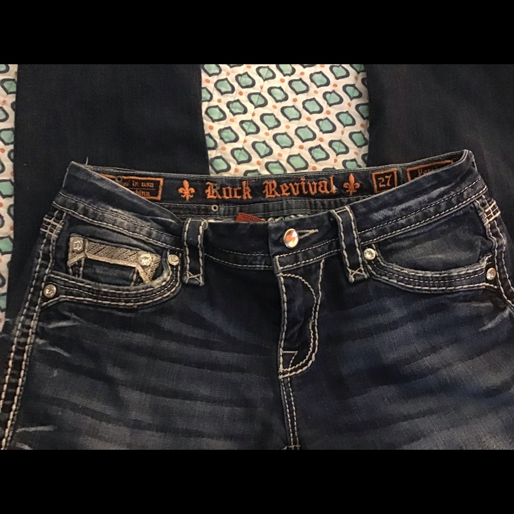 Capri Jeans
